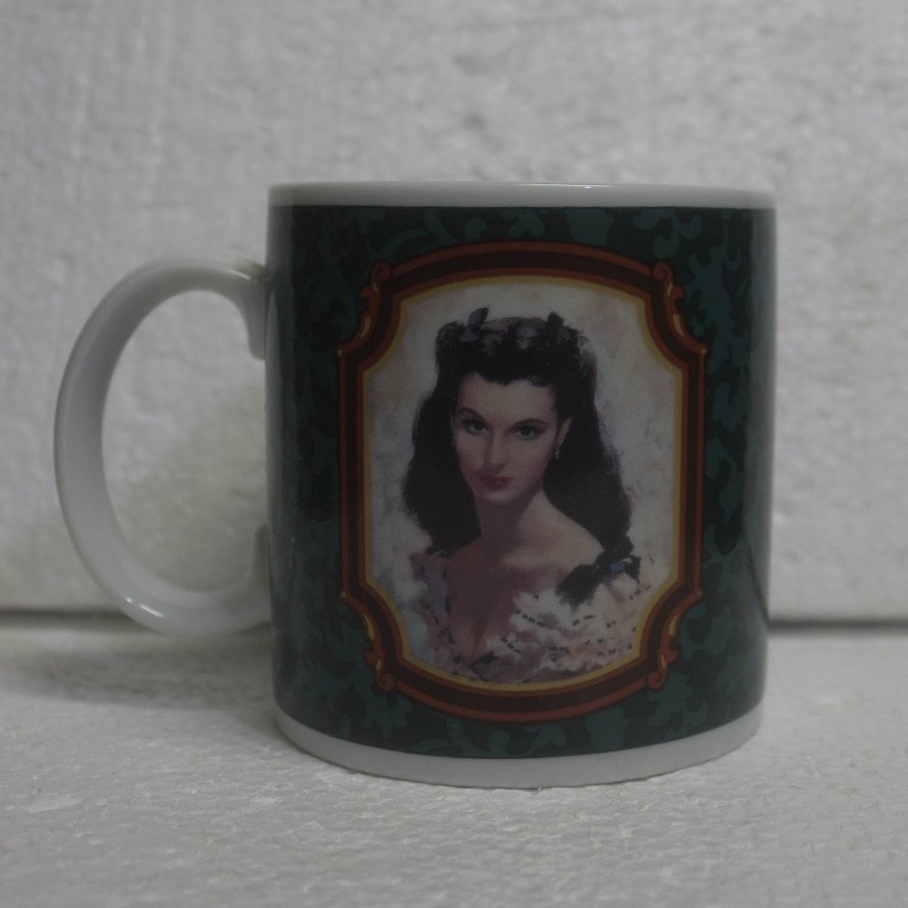 Gone With the Wind Scarlett Mug Heirloom Tradition H1512 Hamilton Gifts
